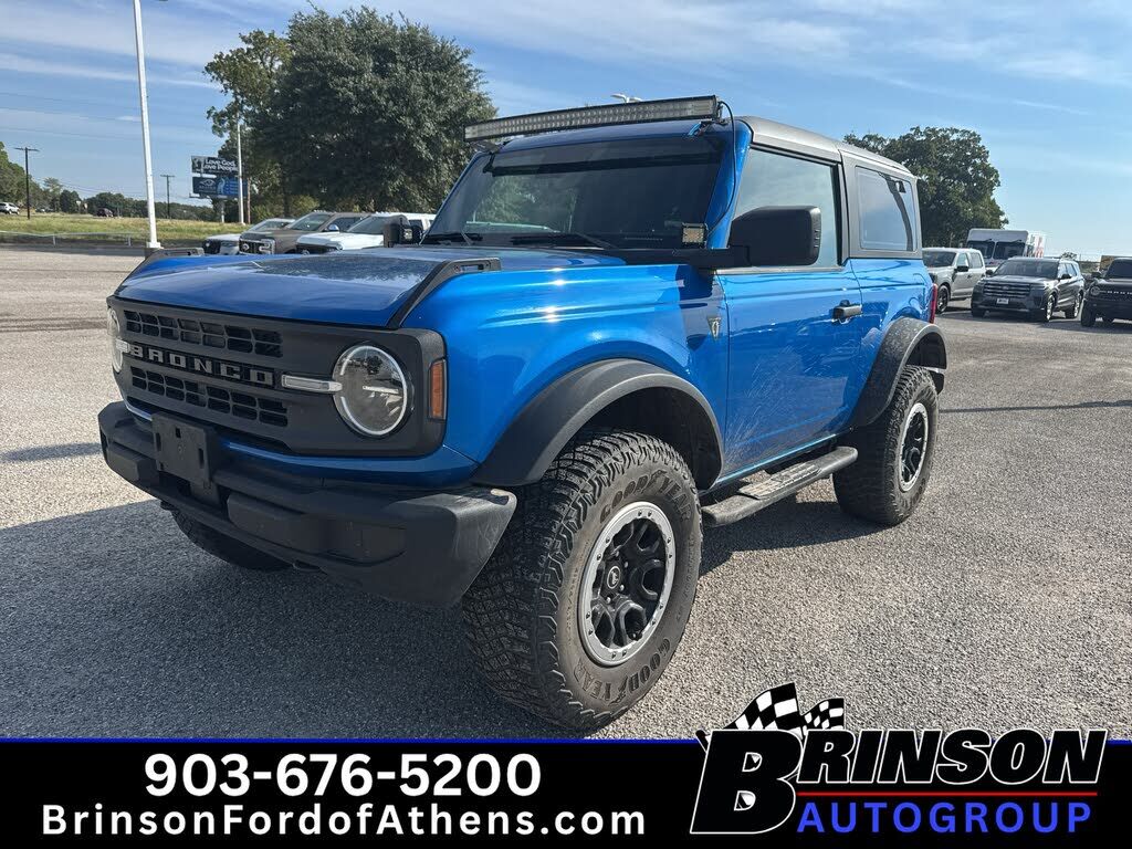 2022 FORD Bronco