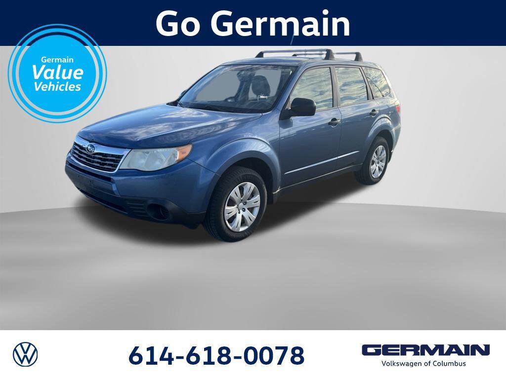 2009 SUBARU Forester