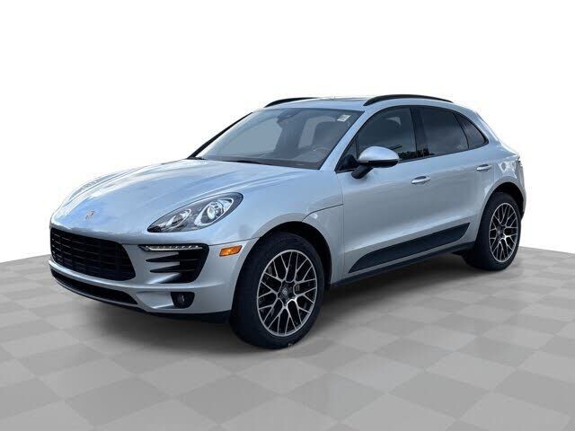 2018 PORSCHE Macan
