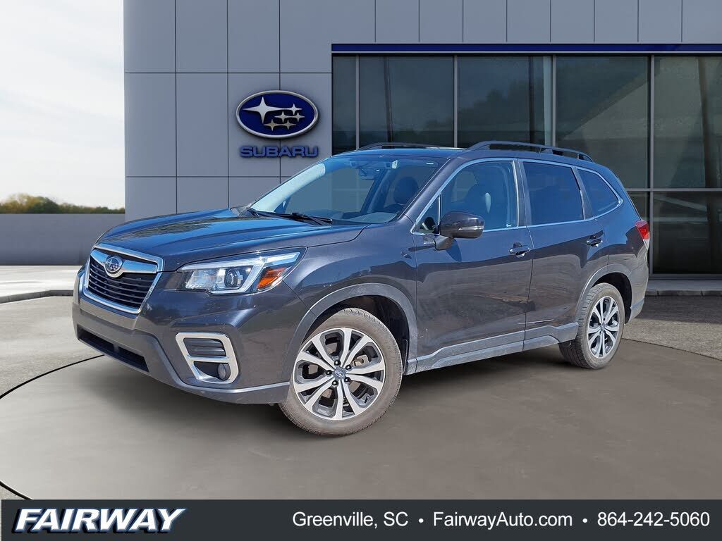 2019 SUBARU Forester