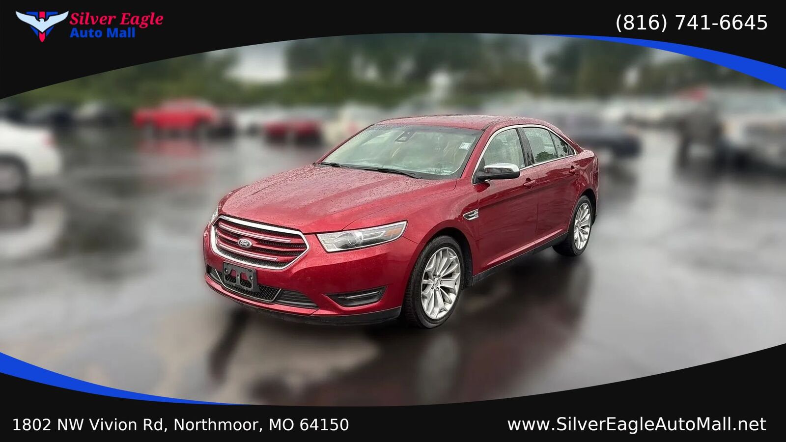 2017 FORD Taurus