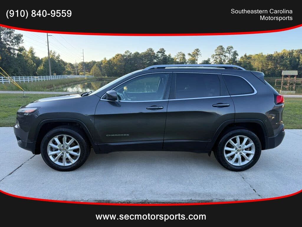 2016 JEEP Cherokee