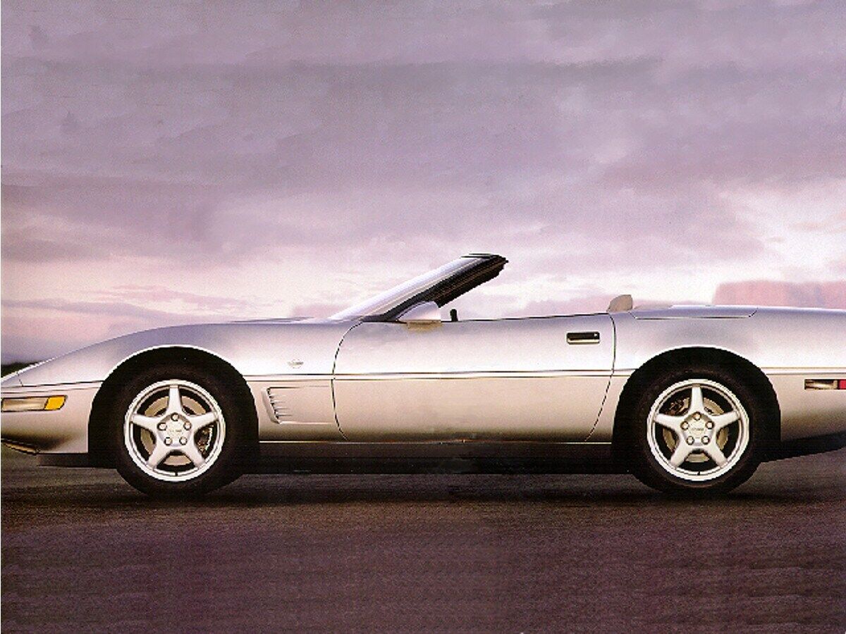 1996 CHEVROLET Corvette