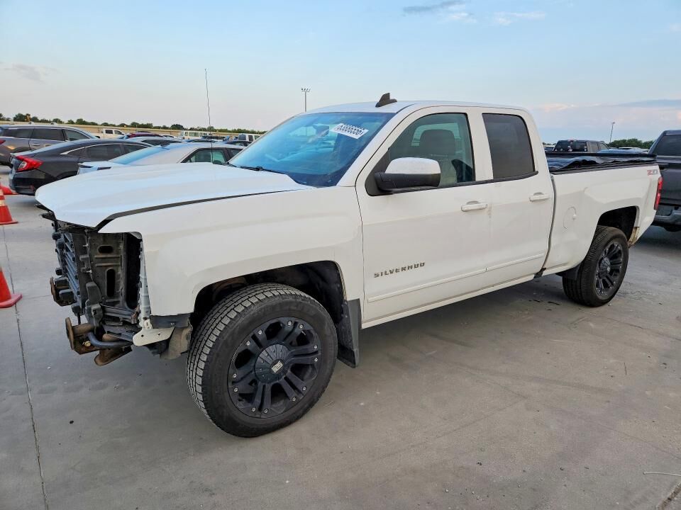 2017 CHEVROLET Silverado
