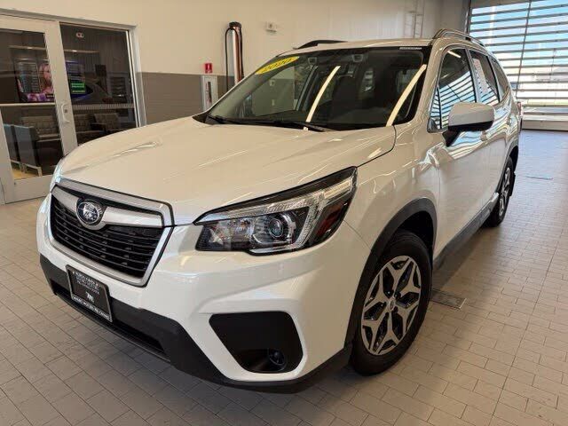 2020 SUBARU Forester