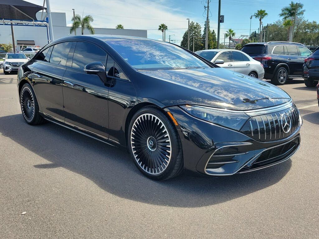 2023 Mercedes-Benz EQS-Class Sedan