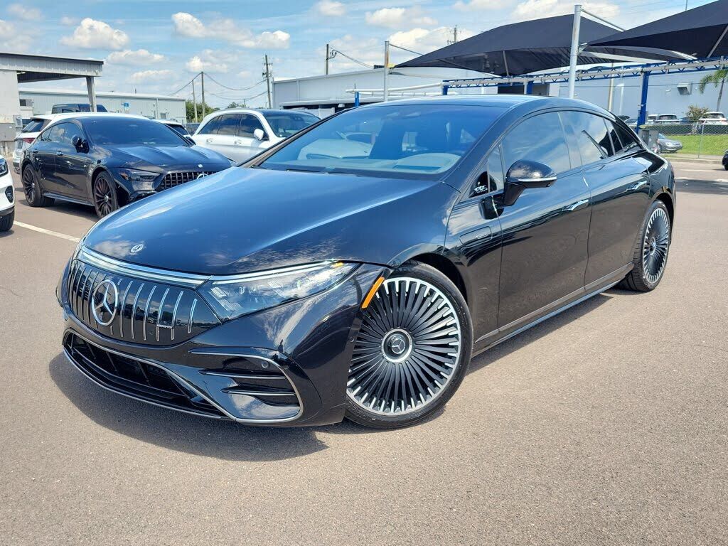 2023 MERCEDES-BENZ EQS-Class Sedan