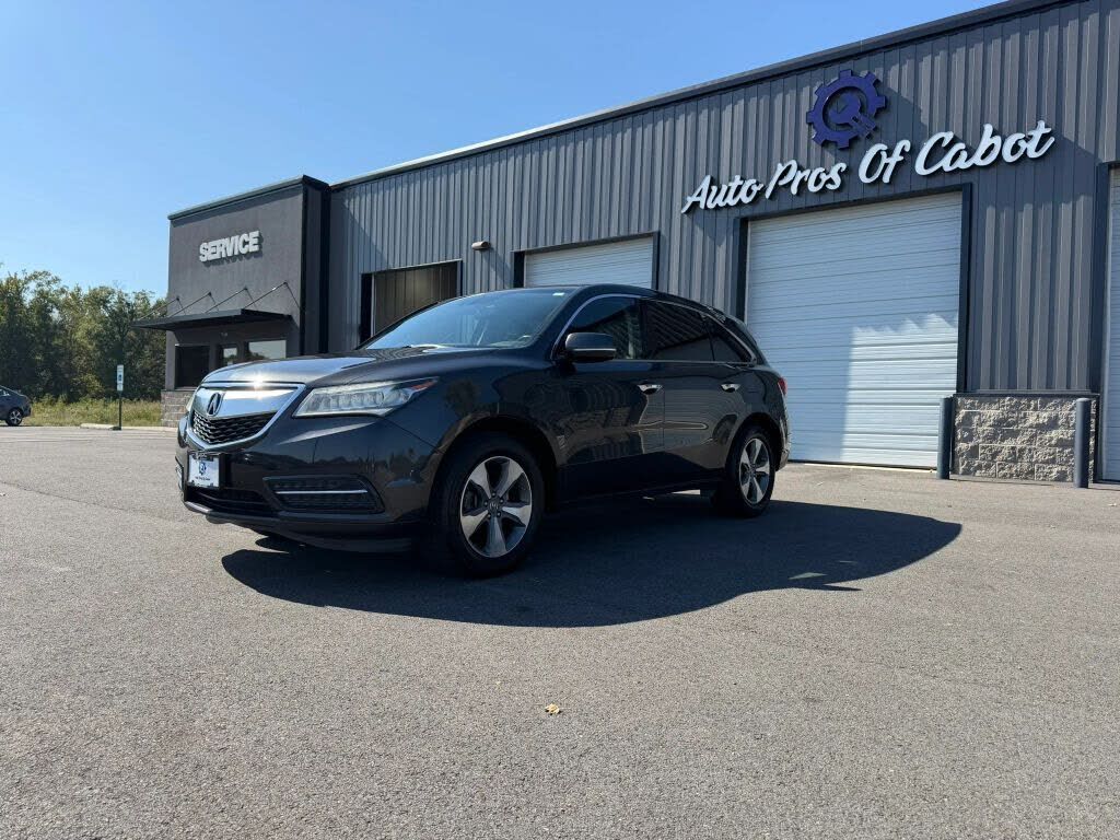 2015 ACURA MDX