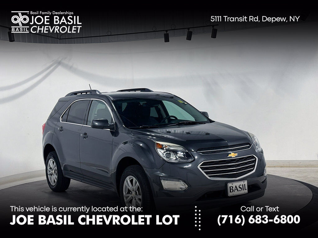 2017 CHEVROLET Equinox