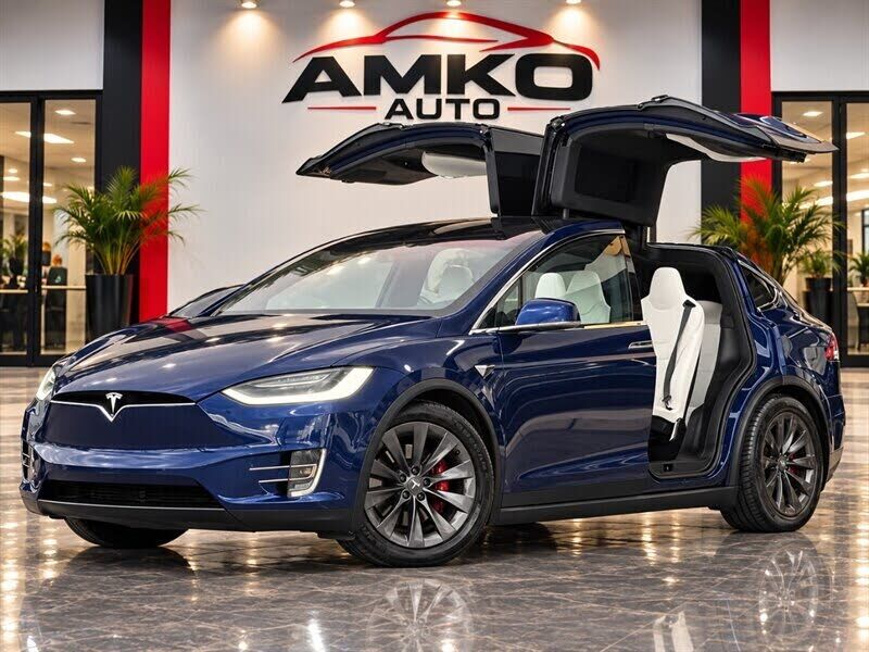 2018 TESLA Model X
