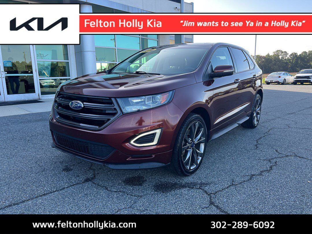 2016 FORD Edge