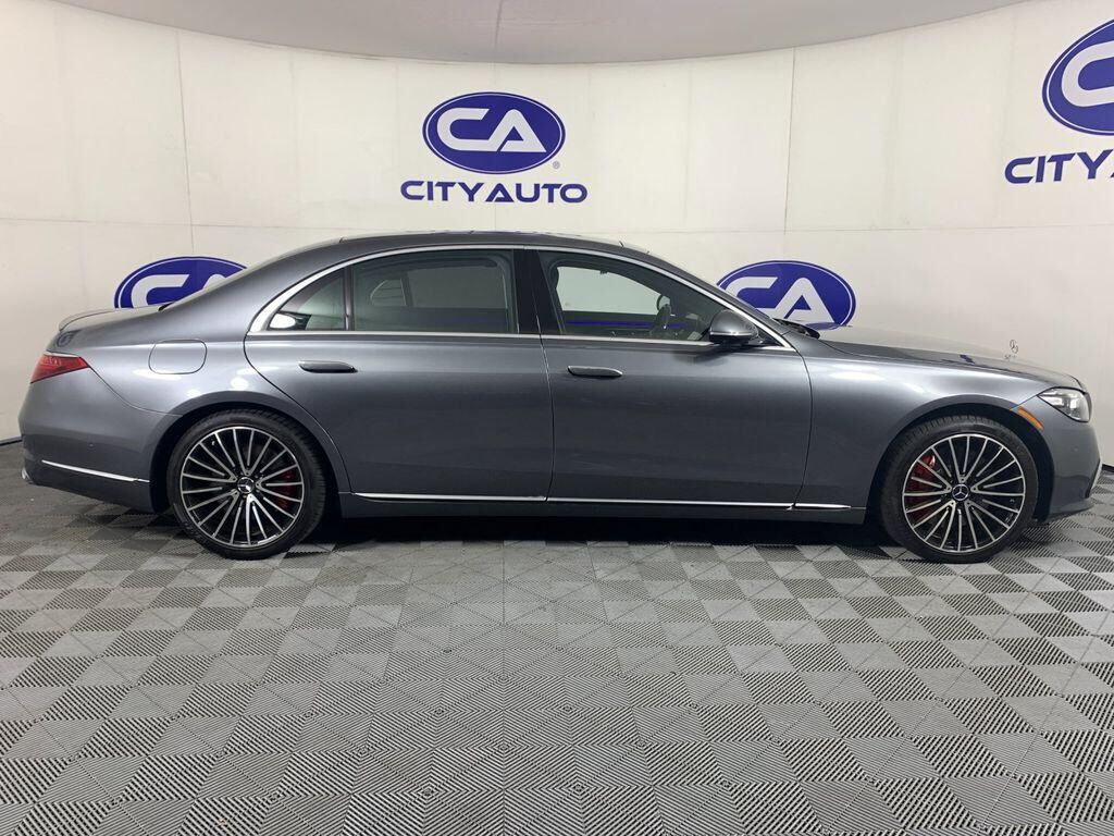 2021 Mercedes-Benz S-Class
