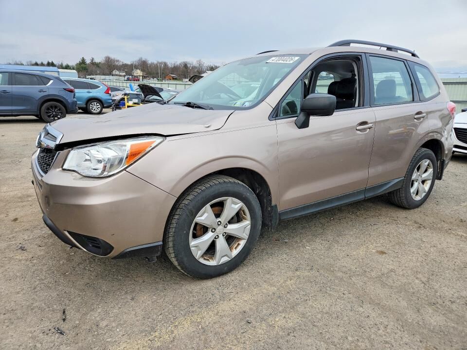 2015 SUBARU Forester
