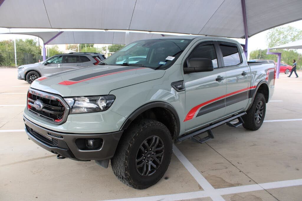 2021 FORD Ranger