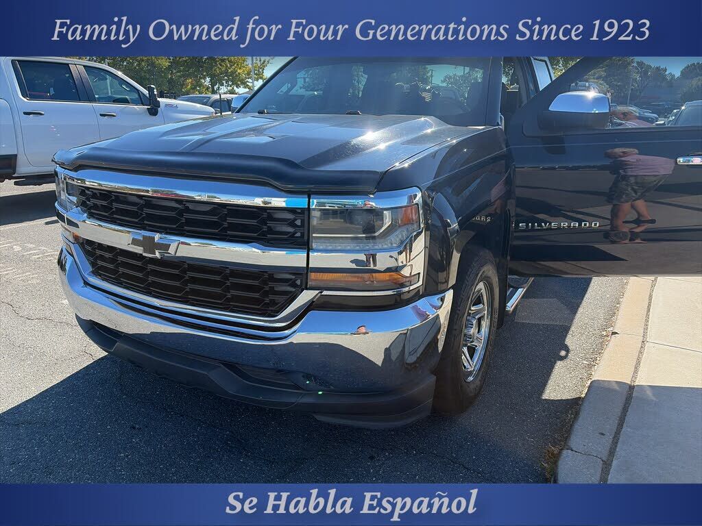 2016 CHEVROLET Silverado