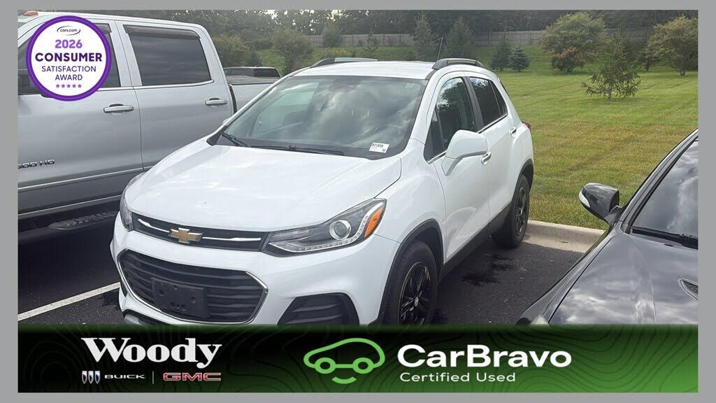 2019 CHEVROLET Trax