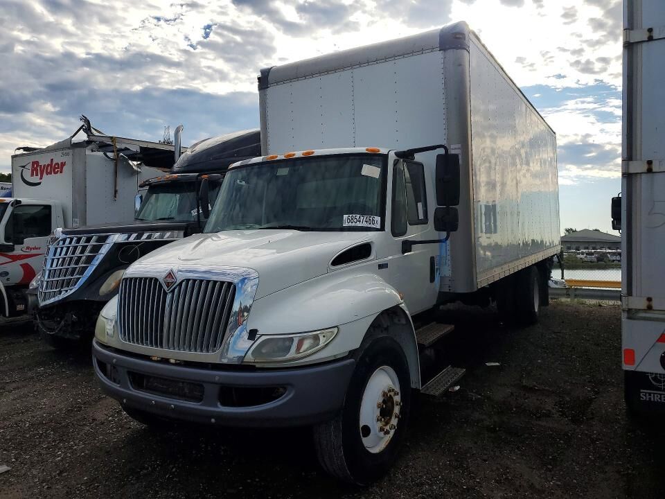2015 INTERNATIONAL MA025