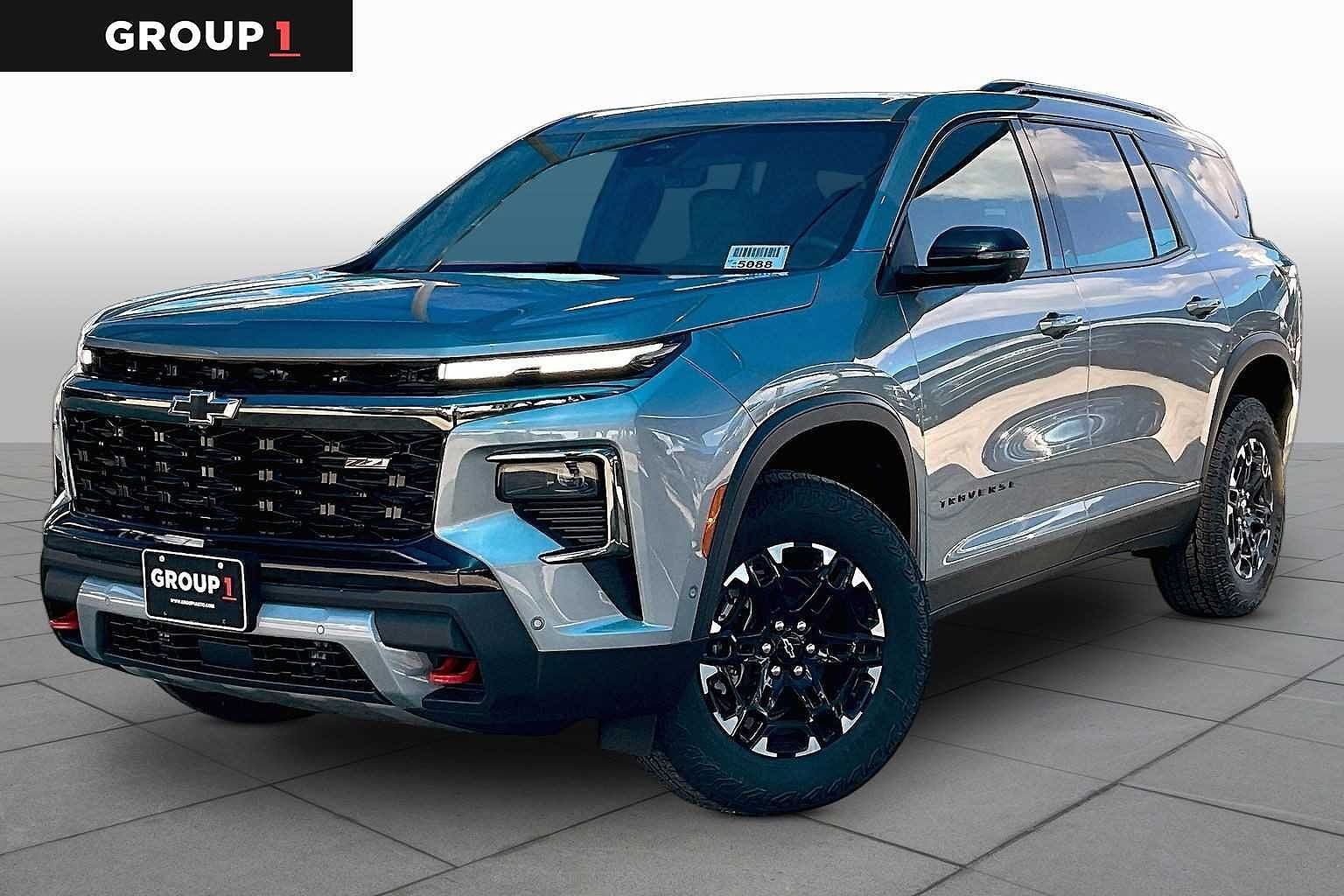 2027 CHEVROLET Traverse