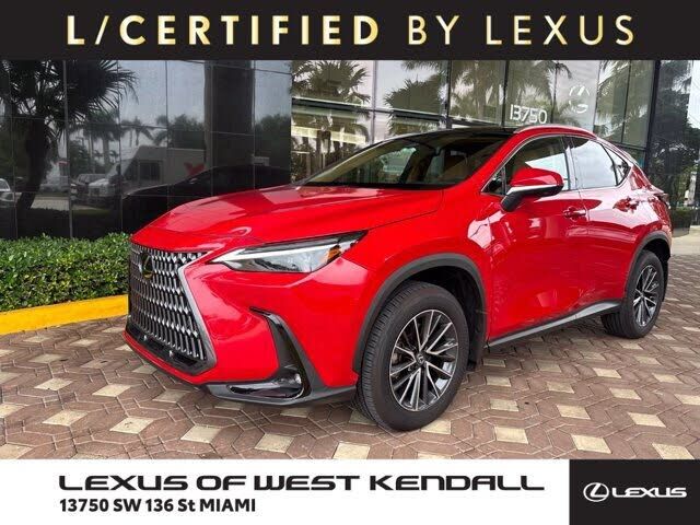 2025 LEXUS NX