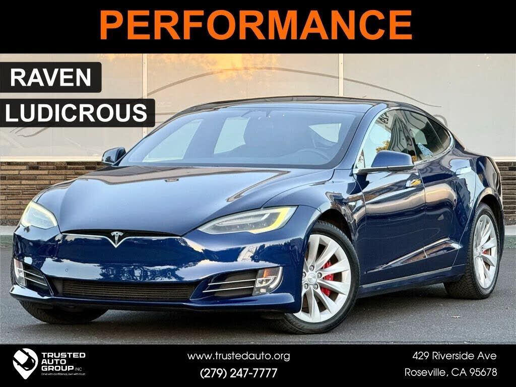 2019 TESLA Model S