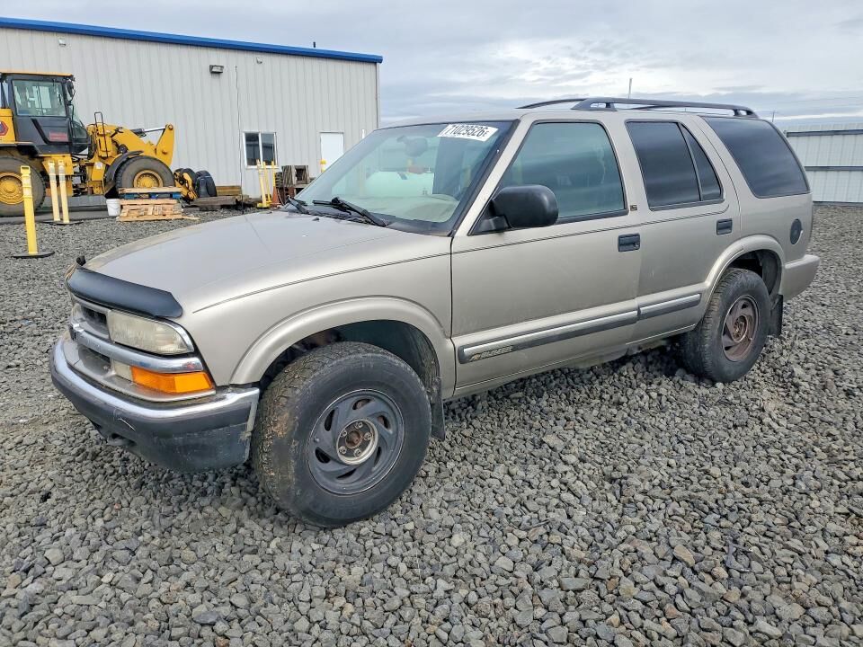 2001 CHEVROLET Blazer