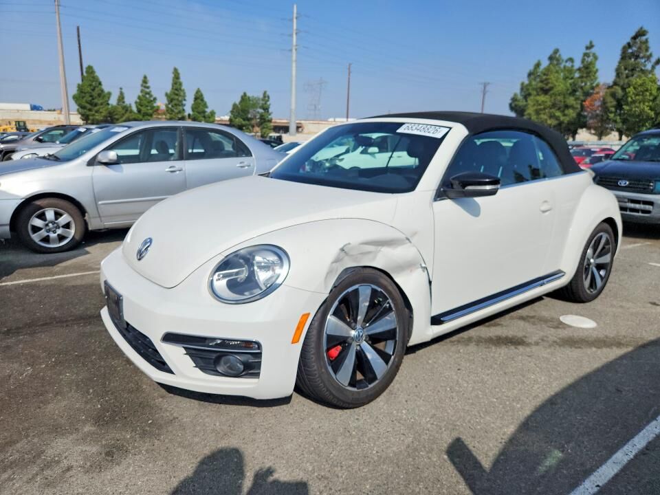 2013 VOLKSWAGEN Beetle