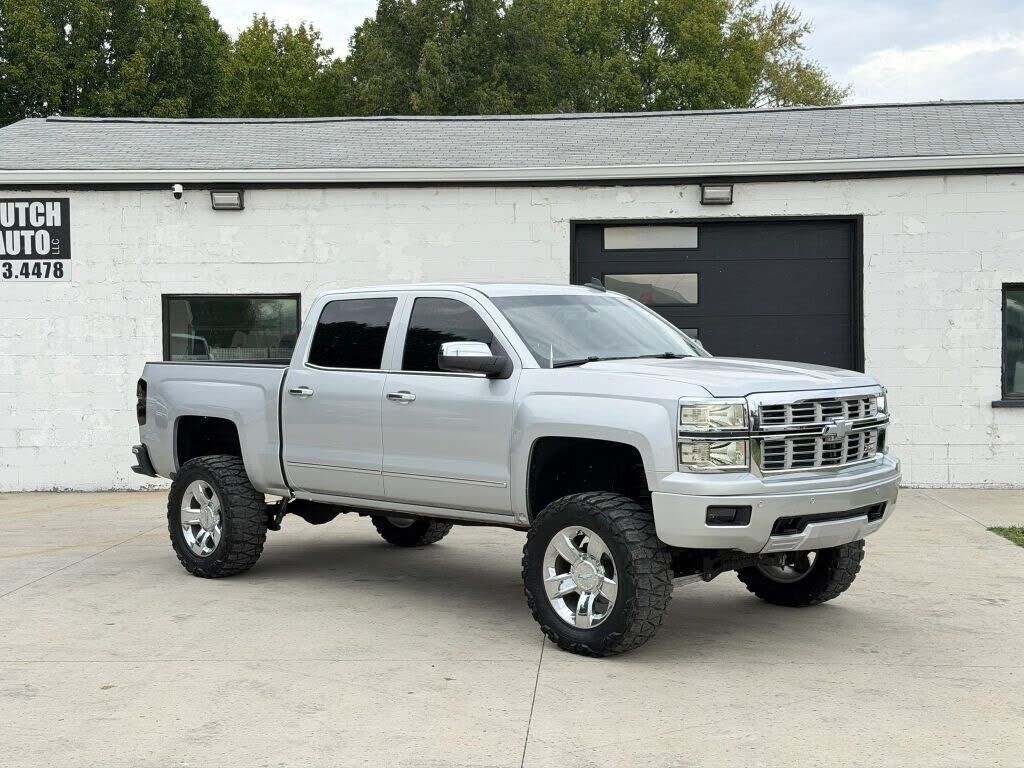 2015 CHEVROLET Silverado