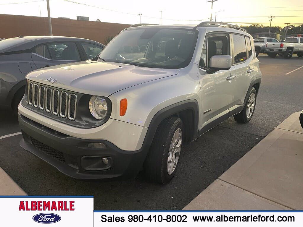 2017 JEEP Renegade