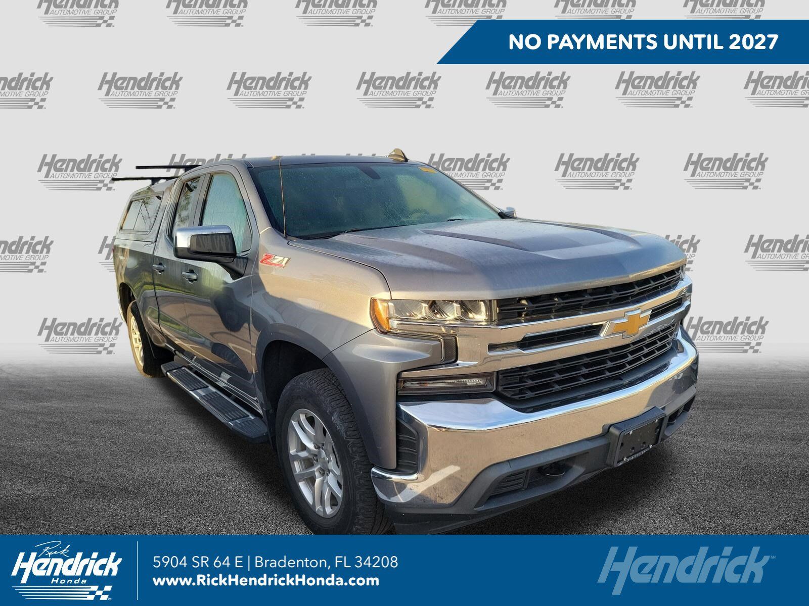 2020 CHEVROLET Silverado