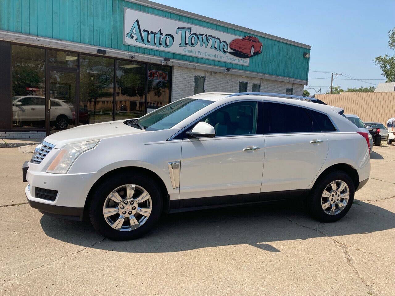 2016 CADILLAC SRX