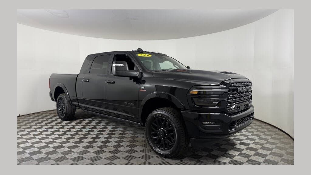 2026 RAM 2500