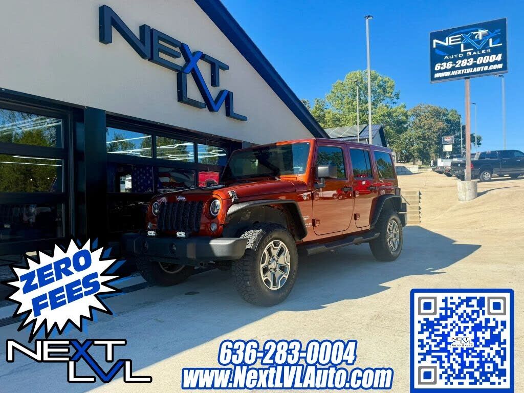 2014 JEEP Wrangler