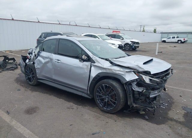 2022 SUBARU WRX