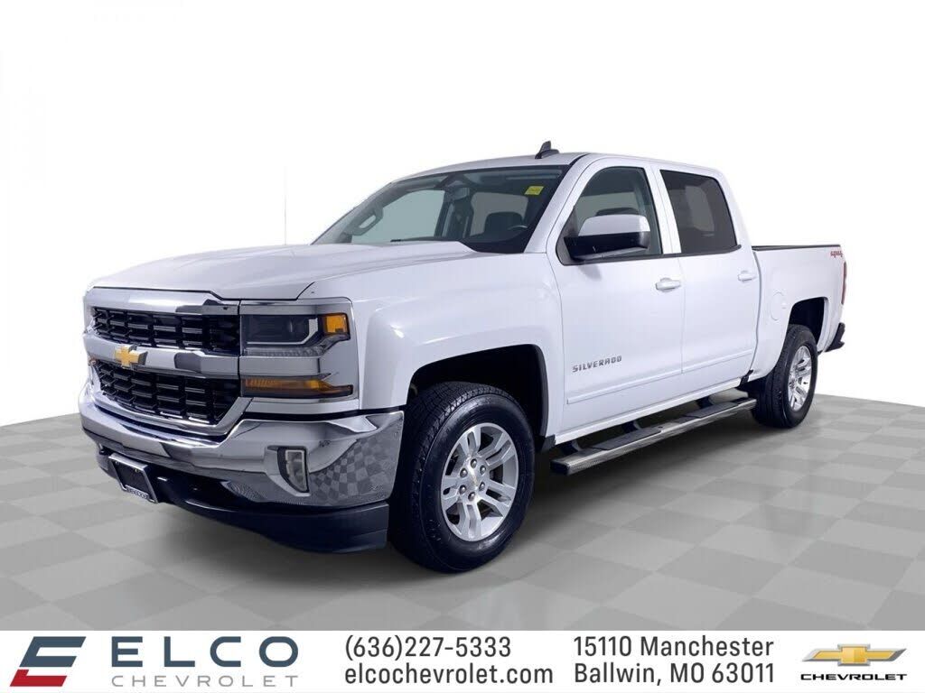 2016 CHEVROLET Silverado