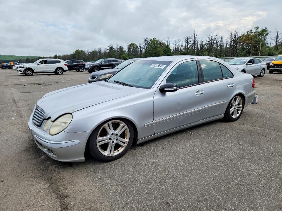 2004 MERCEDES-BENZ E-Class