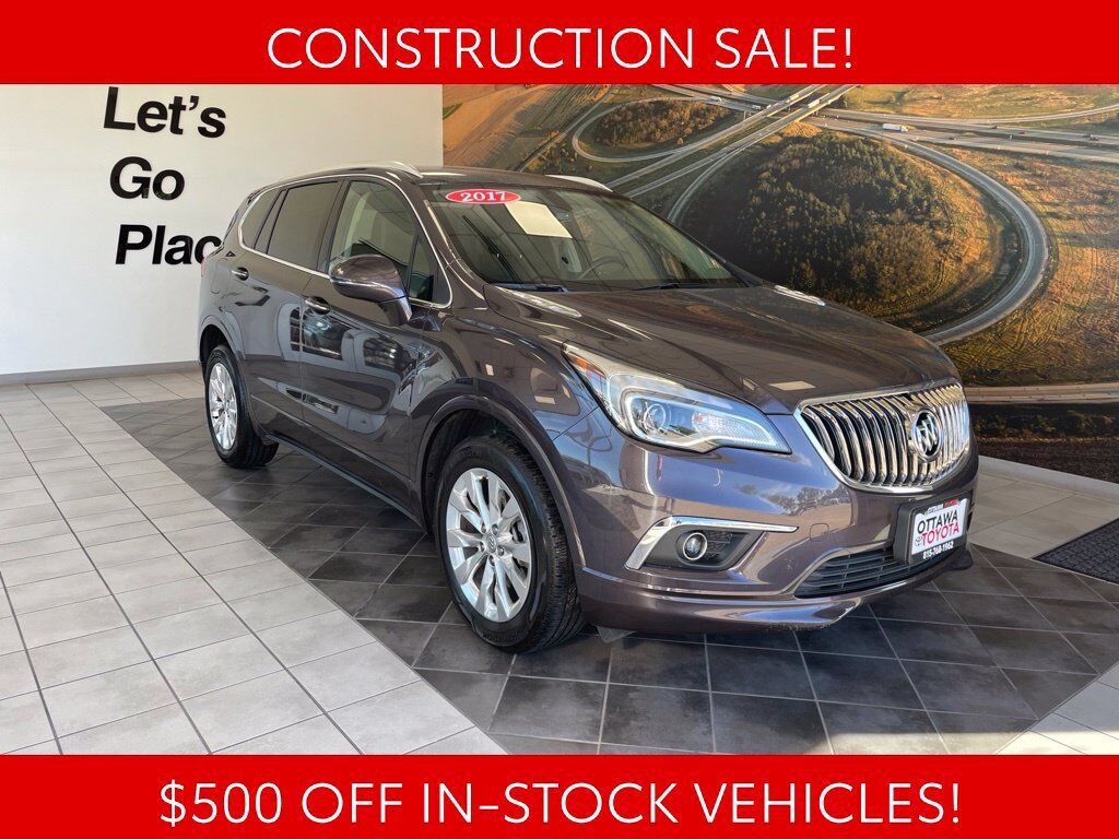 2017 BUICK Envision