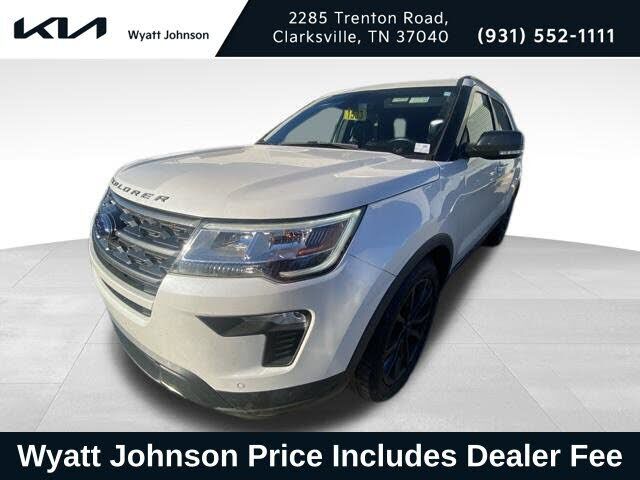 2018 FORD Explorer