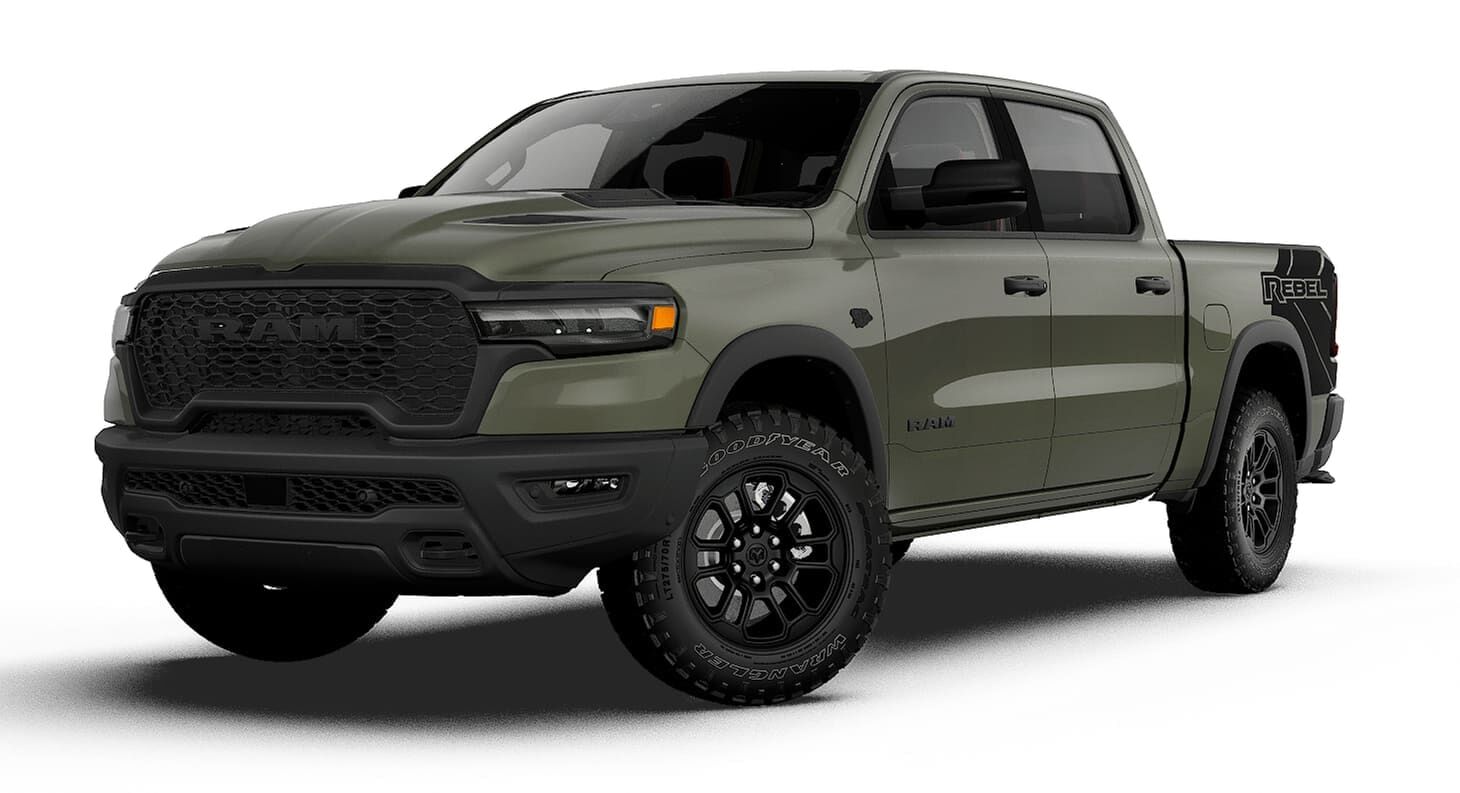 2027 RAM 1500