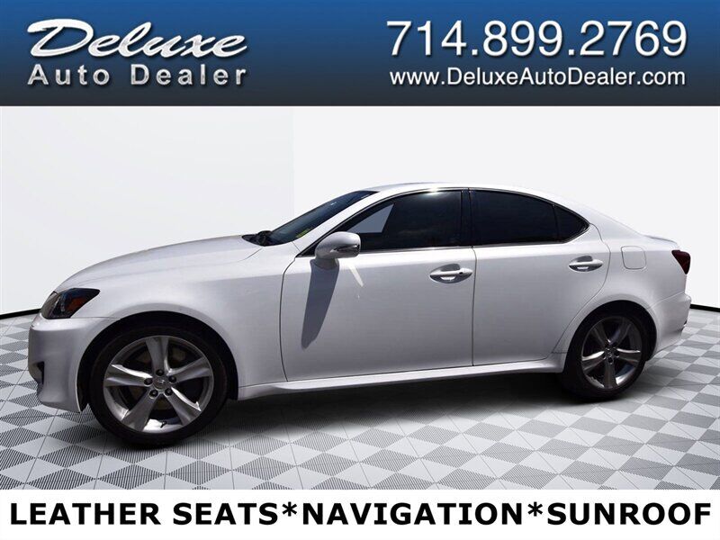 2011 LEXUS IS