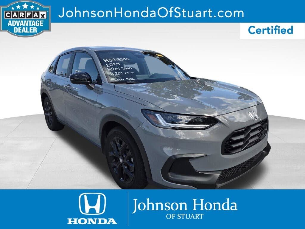 2024 HONDA HR-V