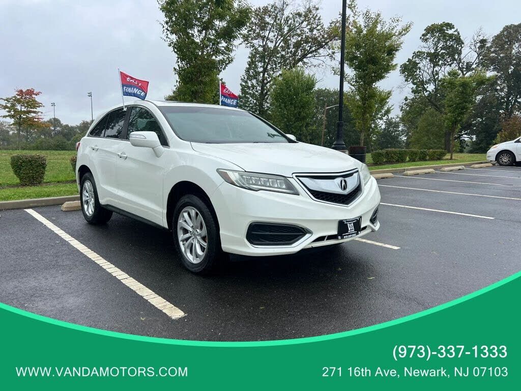 2016 ACURA RDX