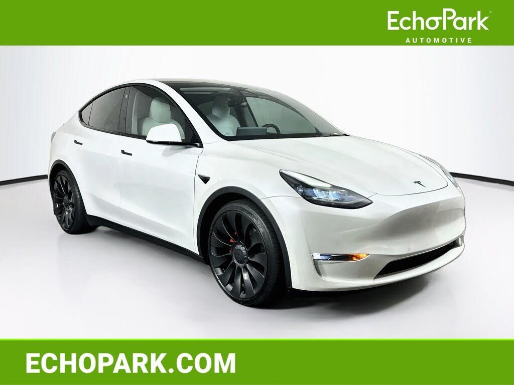 2022 TESLA Model Y