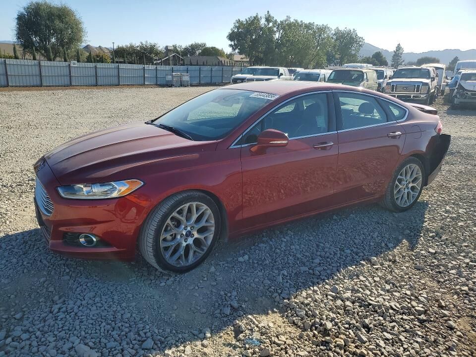 2014 FORD Fusion