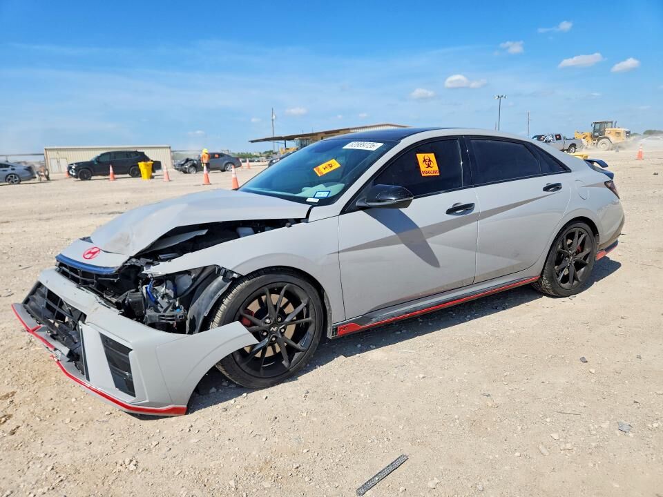 2025 HYUNDAI Elantra N