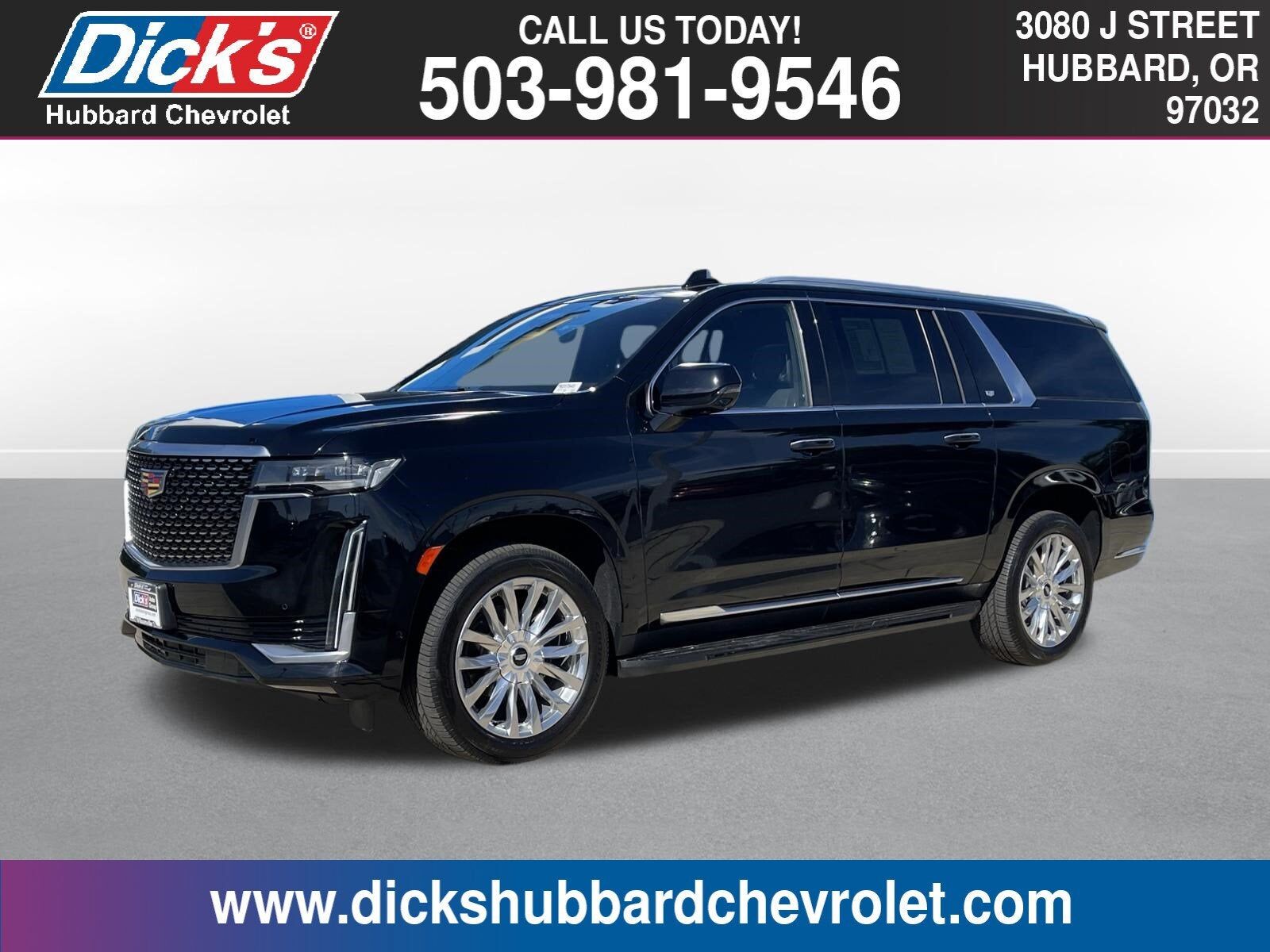 2023 CADILLAC Escalade ESV
