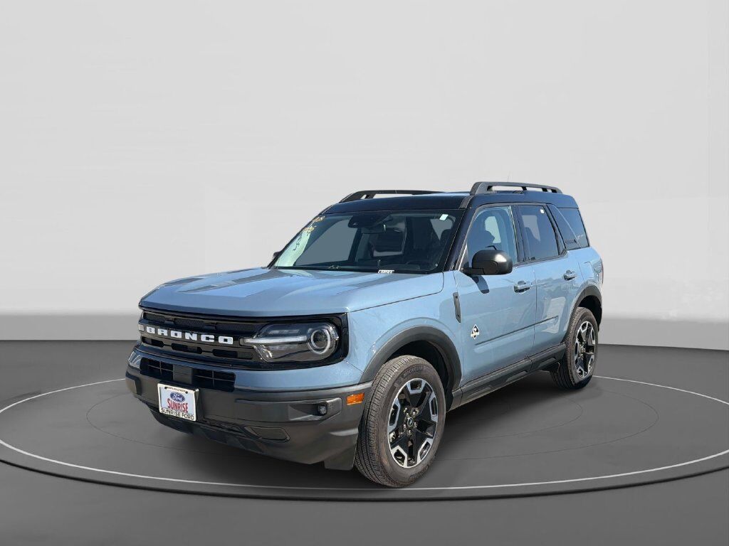 2024 FORD Bronco