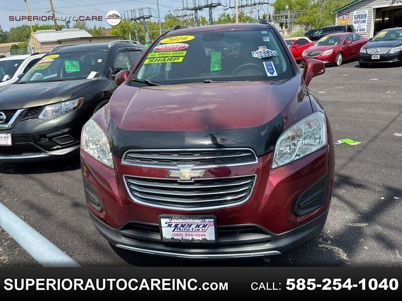 2016 CHEVROLET Trax