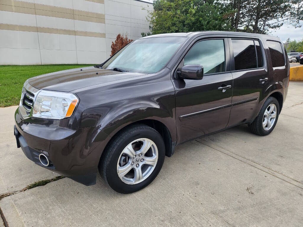 2015 HONDA Pilot