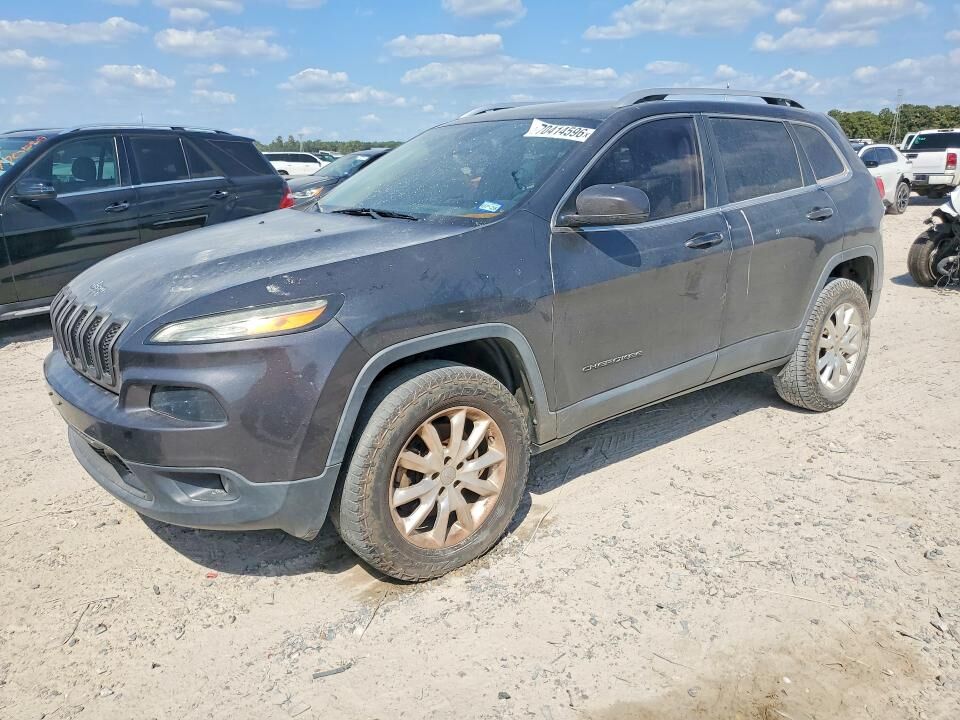 2016 JEEP Cherokee