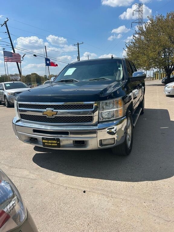 2012 CHEVROLET Silverado
